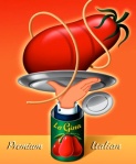 La Gina canned tomatoes