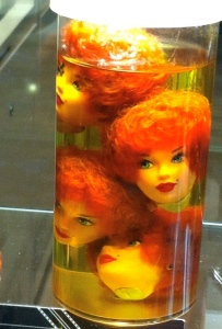 Redheads in Jar